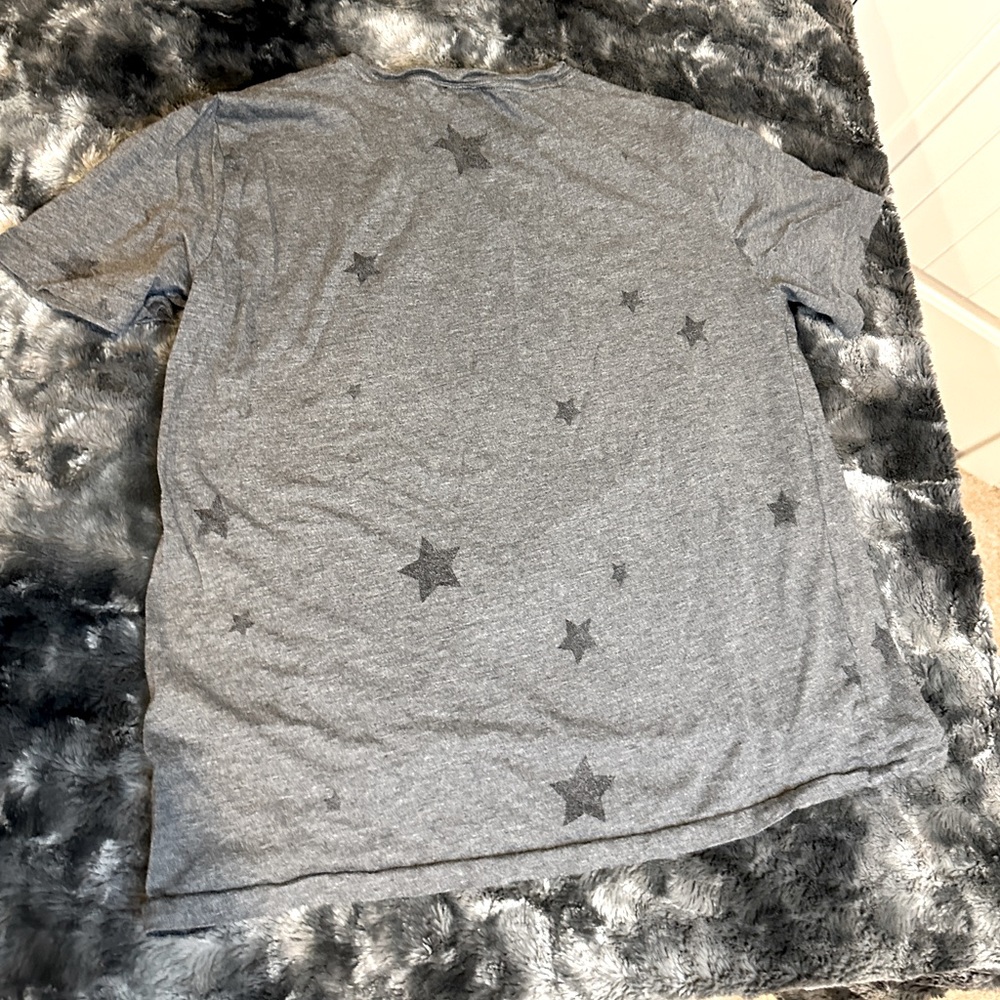 Splendid Gray T Shirt Women’s SZ Medium
